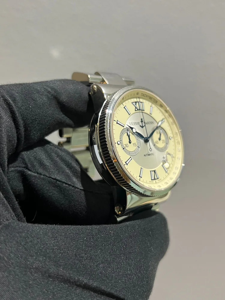 Ulysse Nardin Marine Chronograph Maxi Marine Chronograph